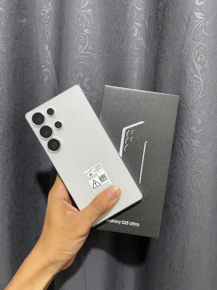 Samsung S25 Ultra 12/256 Resmi