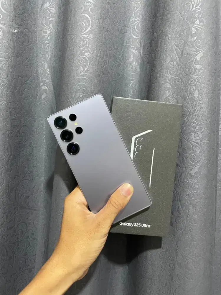 Samsung S25 Ultra 12/512 Resmi