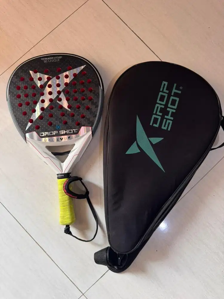 raket padel dropshot carbon 24k