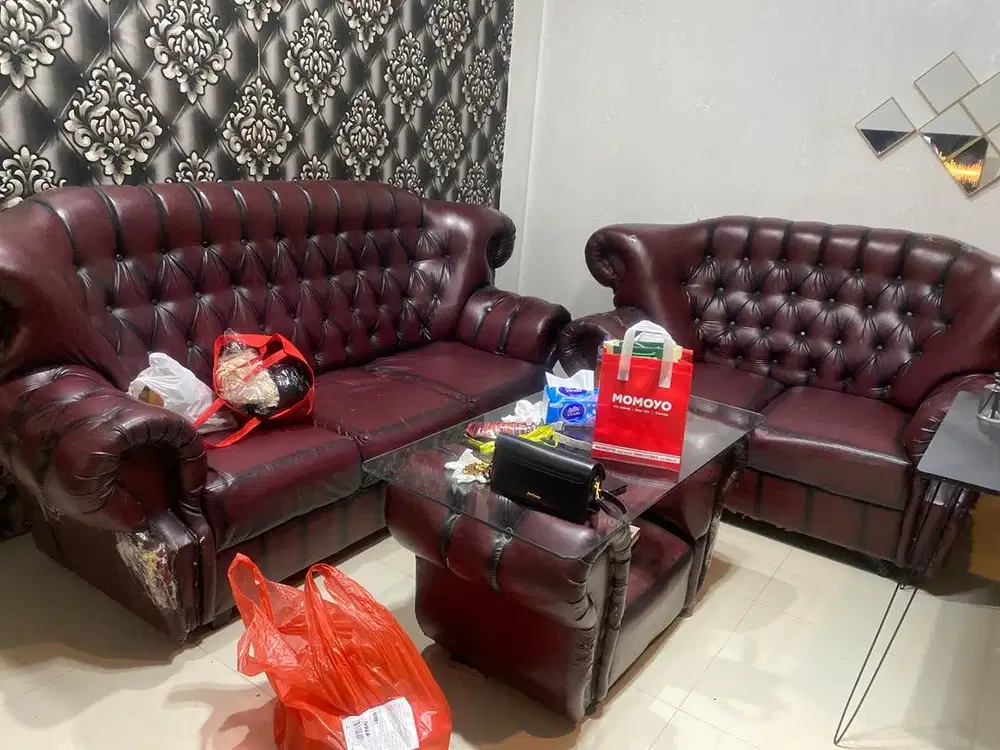 Sofa jaguar moron 3 set meja