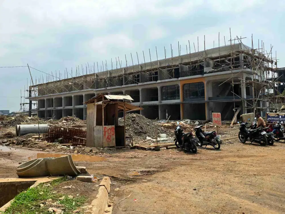 Ruko 3 Lantai Park Serpong The Hive Parkhills Boulevard by Lippo Group