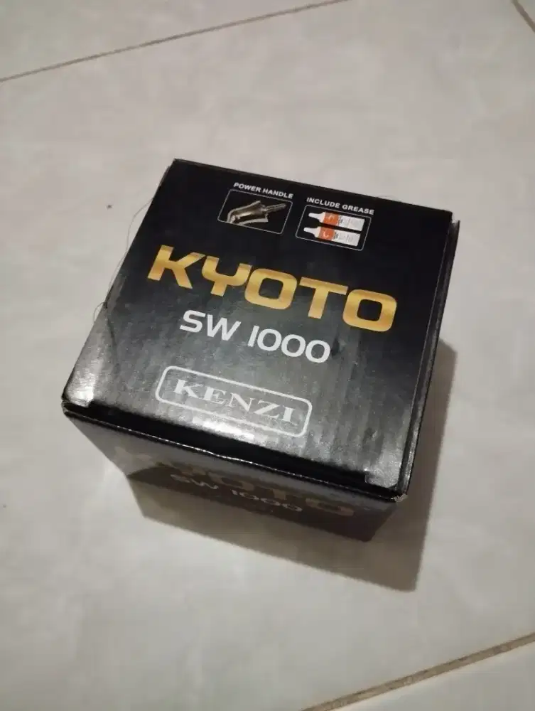Kenzy kyoto 1000 normal + senar pe 0,8 sumo