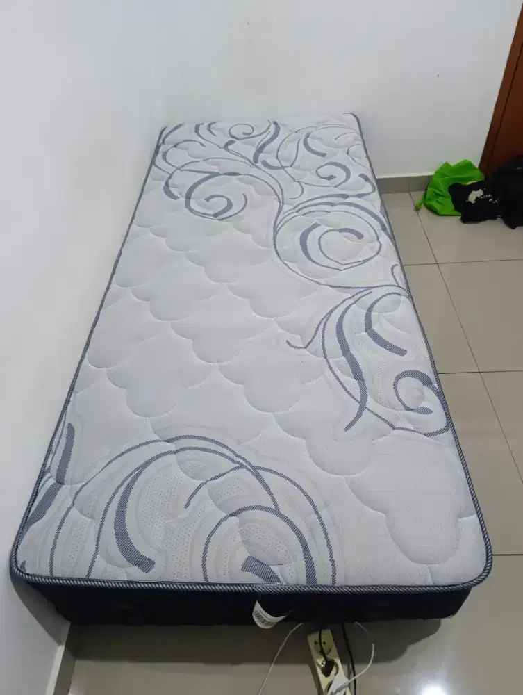 PAKET COMBO SPRINGBED + LEMARI PLASTIK