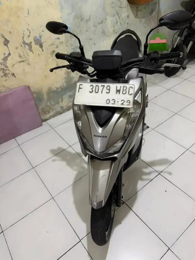 beat stret 2024 ss lengkp pajak panjng