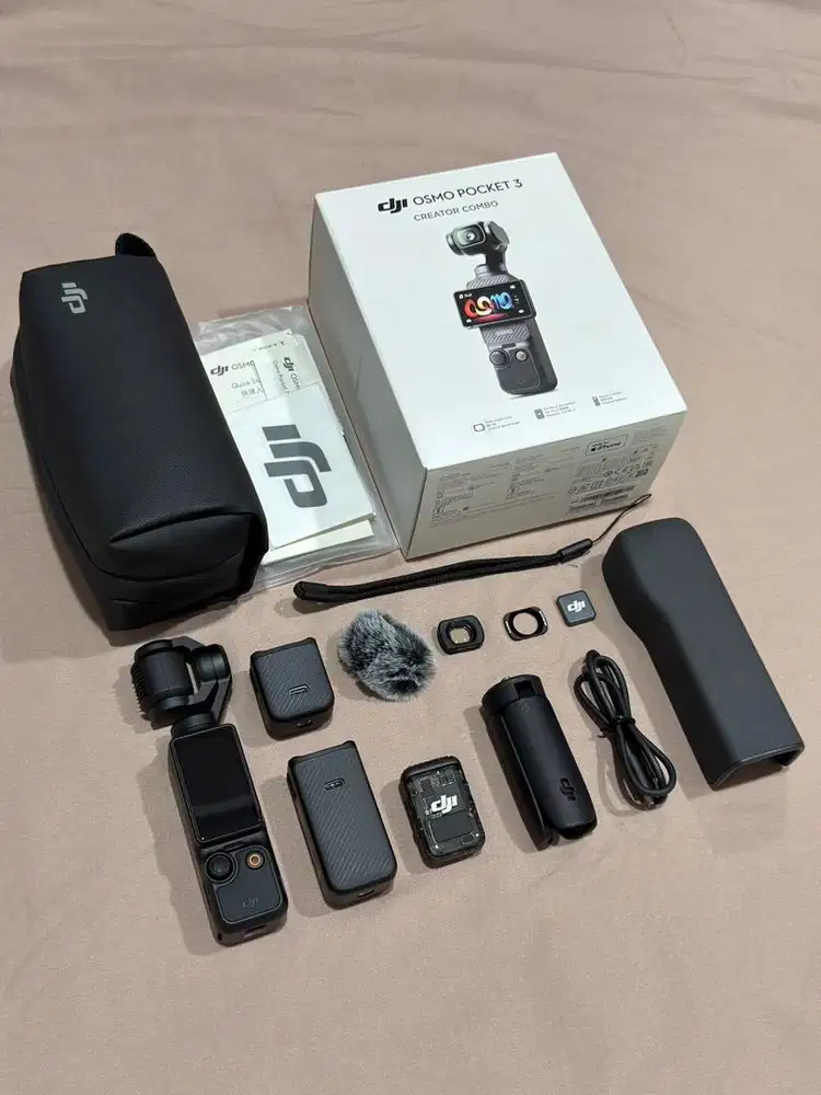 DJI osmo pocket 3 creator combo second