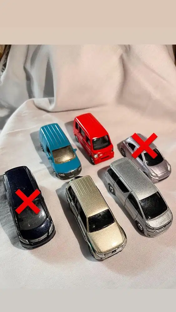 Diecast Tomica Original