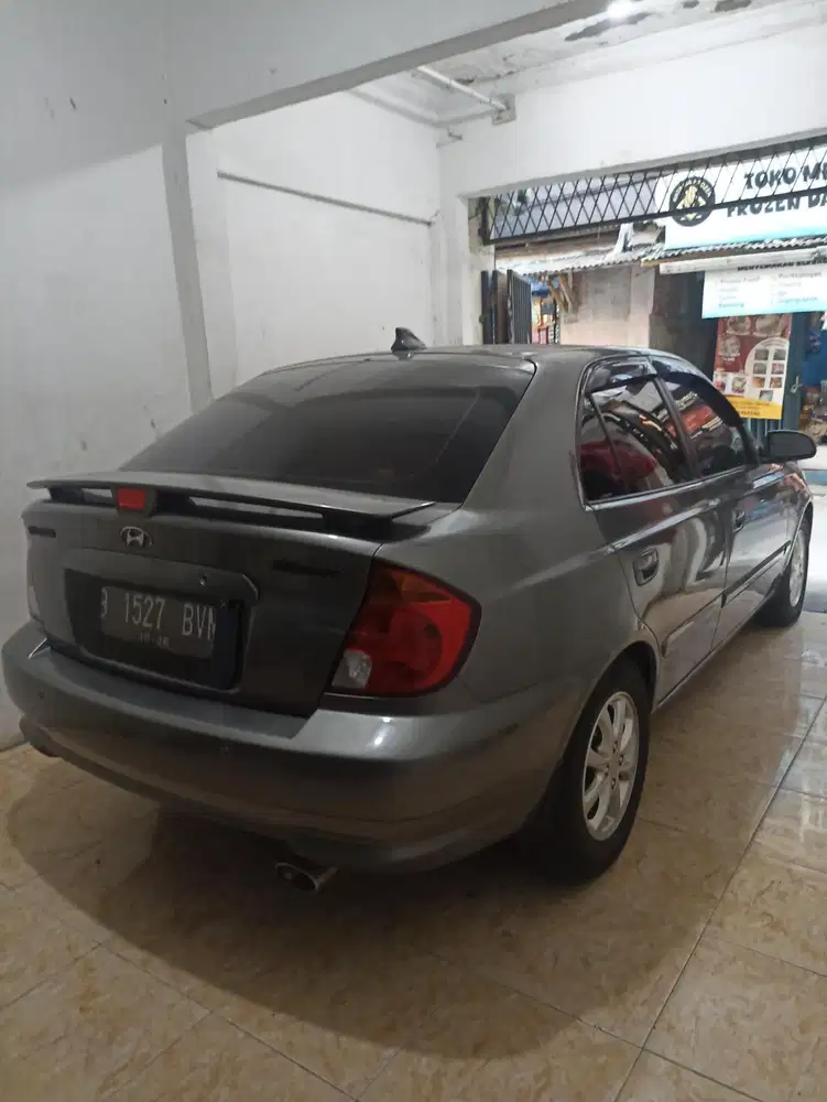 Hyundai Avega 2007 Bensin