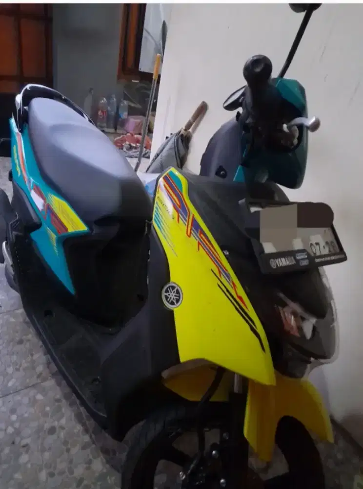 Yamaha Gear Tahun 2023