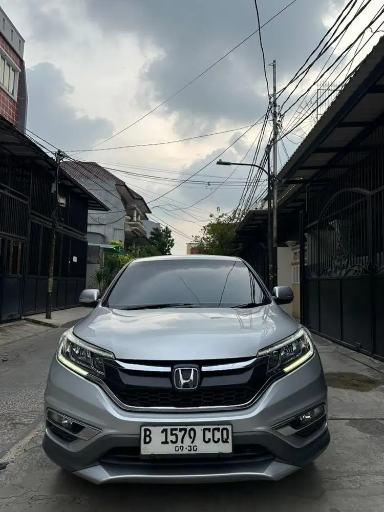 Crv 2.4 2015 Matic ( Harga Cash )