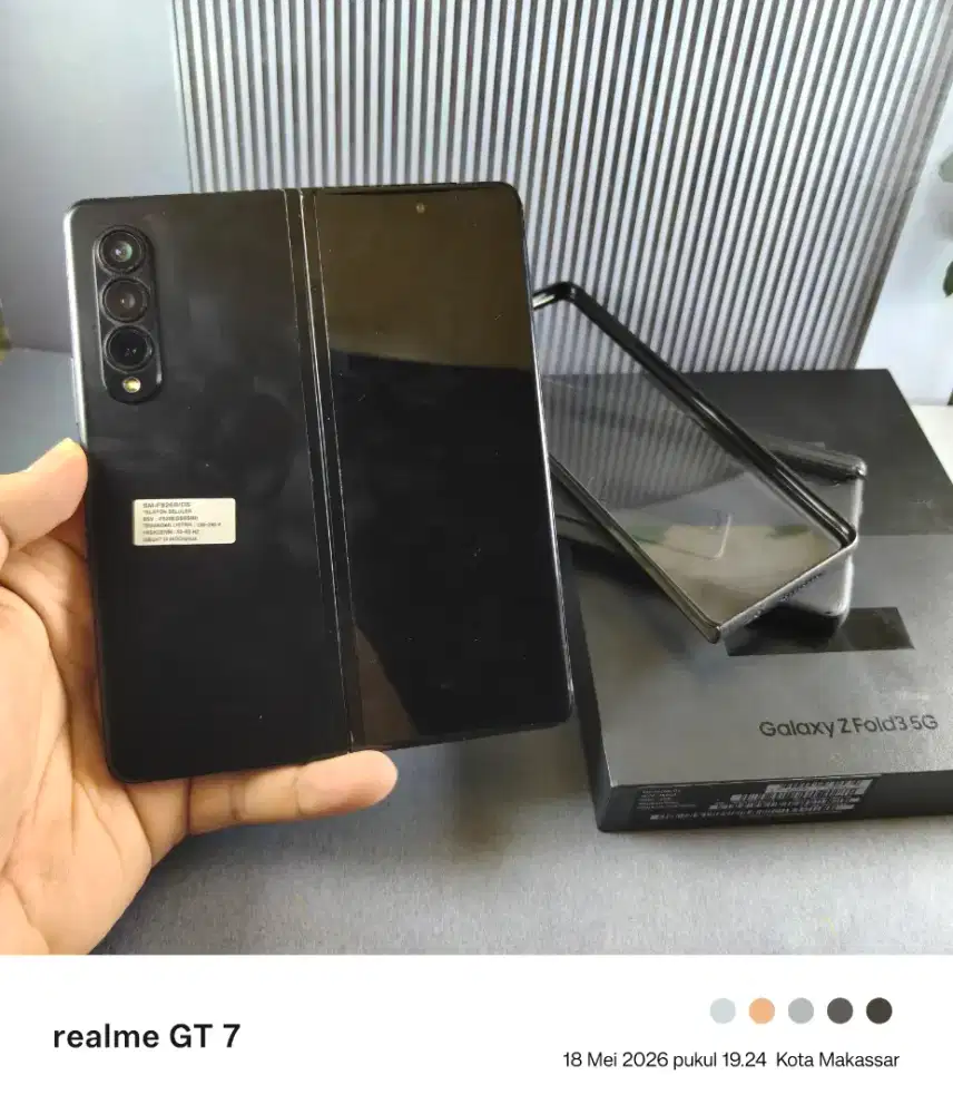 Samsung z fold 3 12/256 Gb