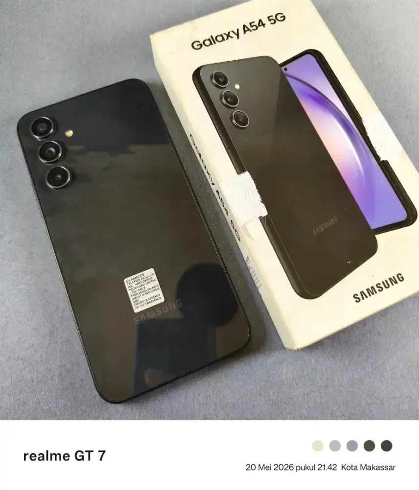 Samsung a54 8/256 gb