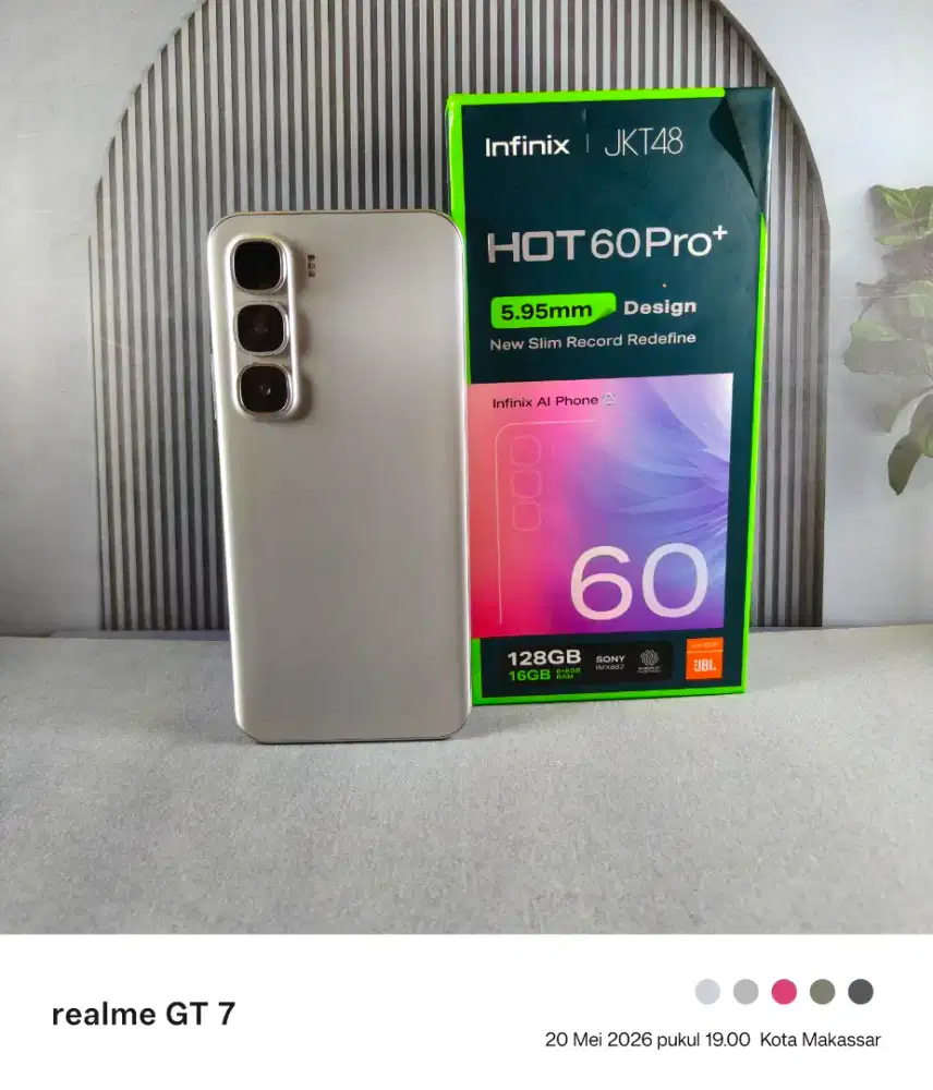 Infinix hot 60 pro + 8/128 gb