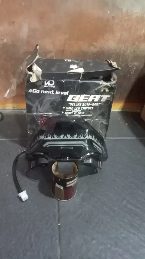 Stoplamp lampu Beat delux baru