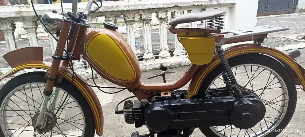 Speda mopet 50cc