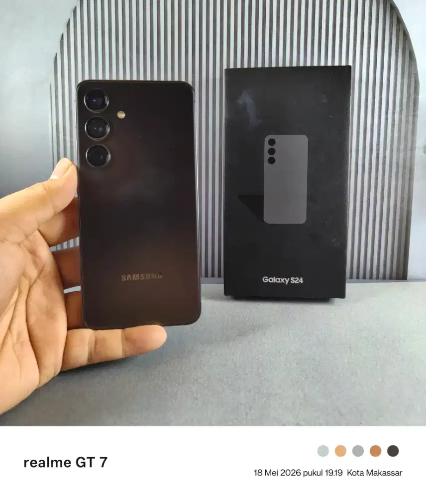 Samsung s24 5g ram 8/256 gb