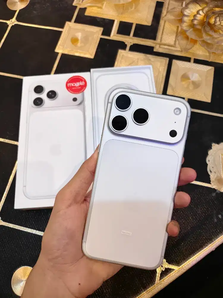 Iphone 17 pro max 256 ibox