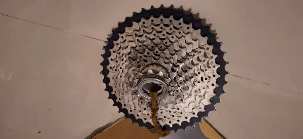 SPROCKET SEPEDA SHIMANO DEORE 10 SPEED