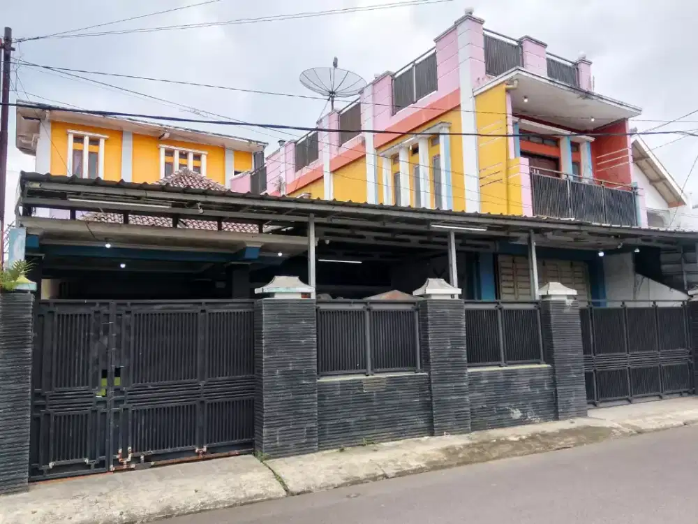 Jual Rumah Lantai 3