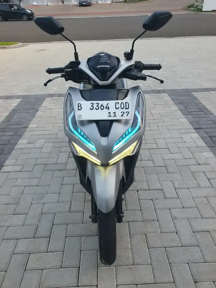 Honda Vario 150 2019 keyless lengkap