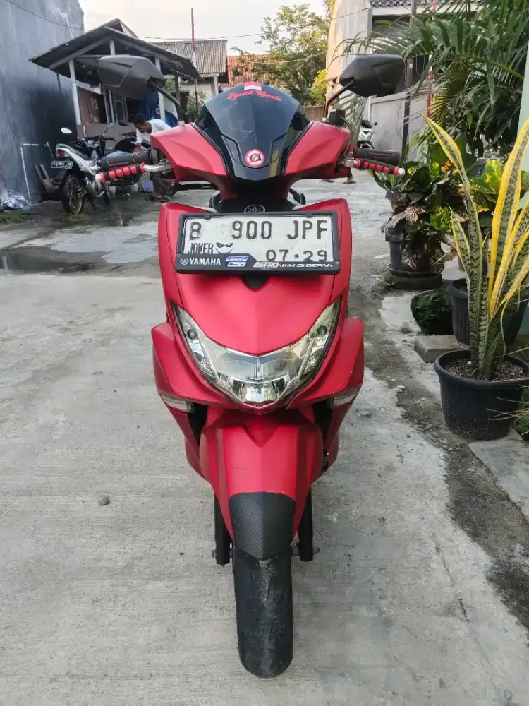 Yamaha freego f1 125 cc ABS kayles th 2019 pjk pnjng mesin ok
