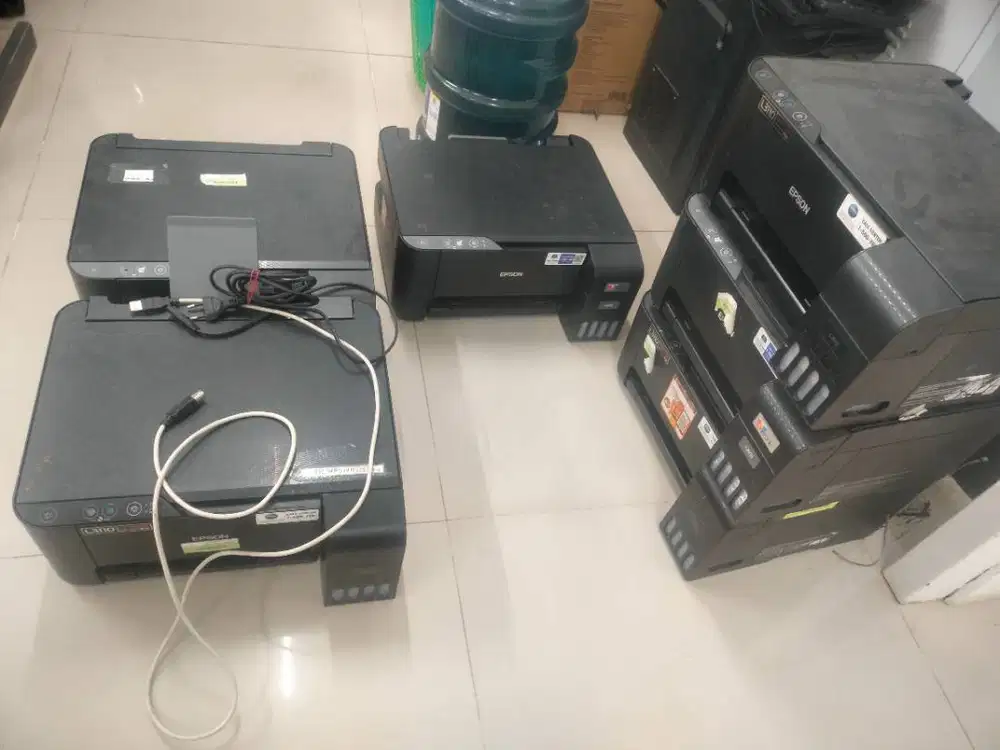 Printer 3 in 1, print, copy, scanner, Epson L 3110 & L 3210.