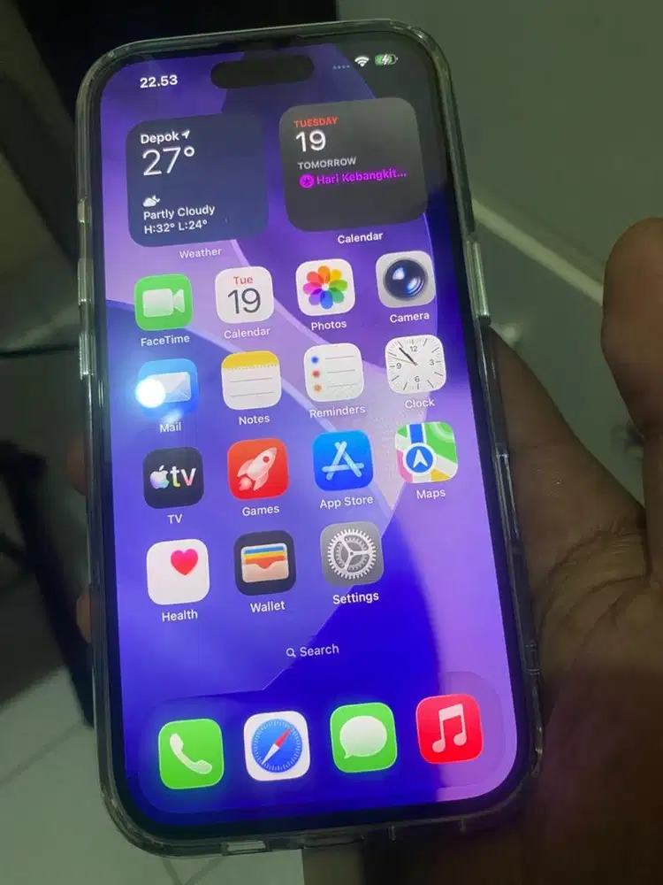 iphone 16 128 bekas