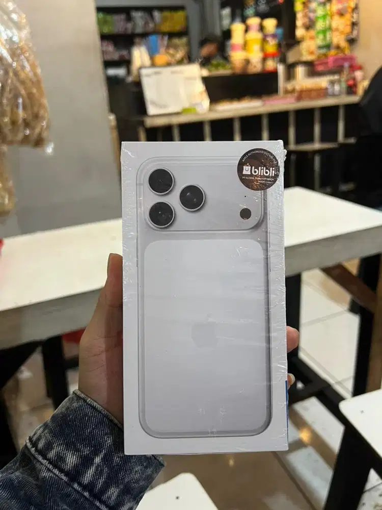 IPHONE 17 PRO MAX 256GB RESMI NEW SEGEL