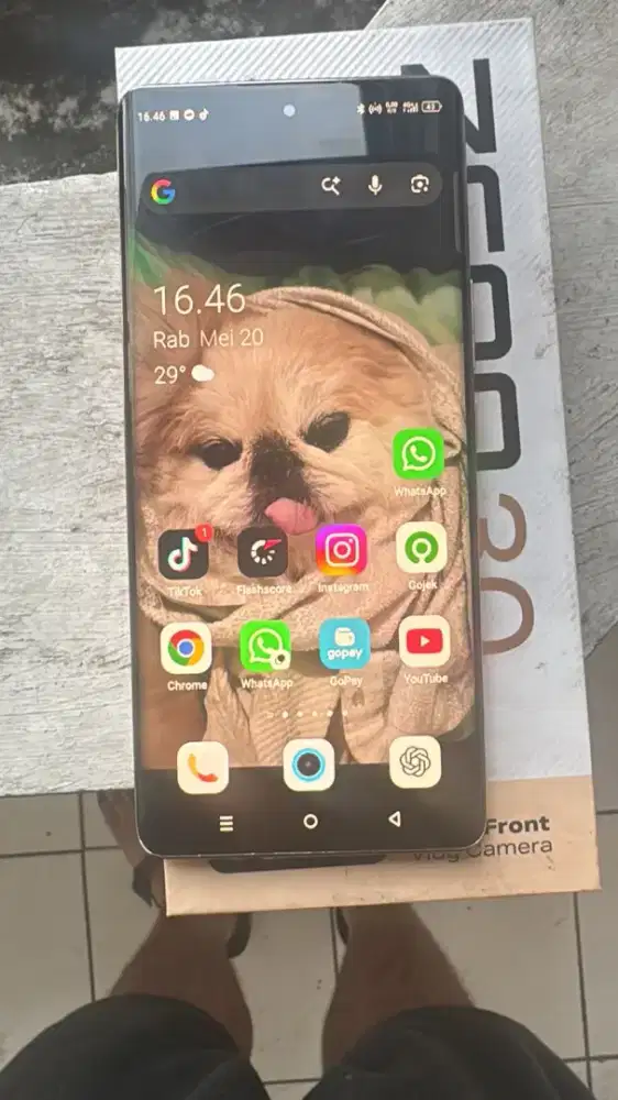 infinix zero 30 full set 8/256