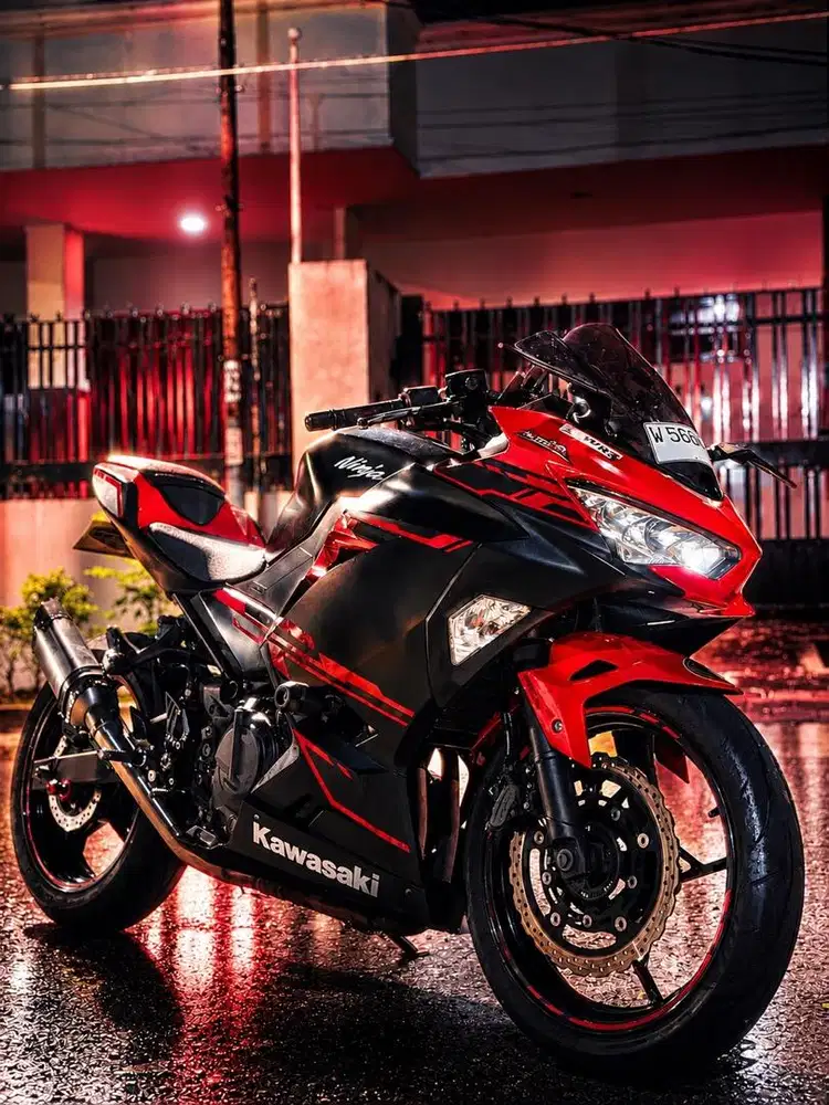 Kawasaki new ninja 250 ABS 2018