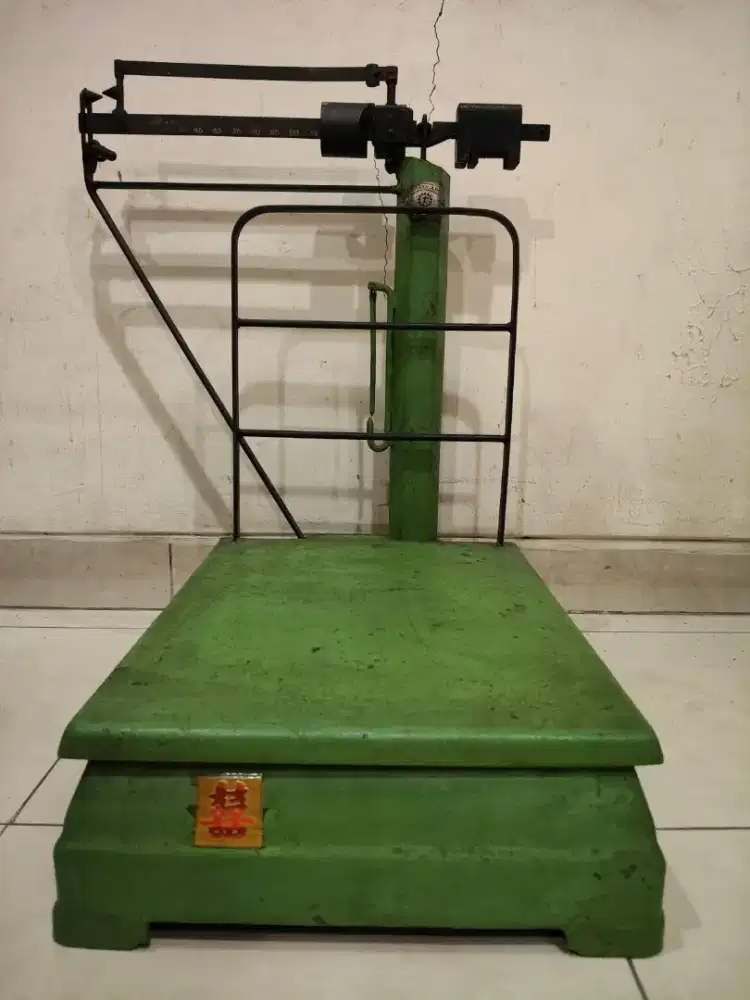 Timbangan duduk  Manual 50 Kg ( Cahaya Abadi) Bekas