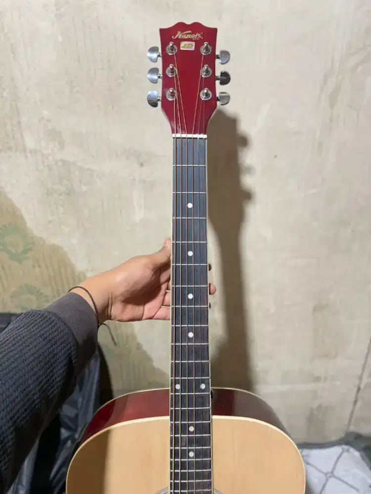 Dijual cepat Gitar kapok bisa nego sampai jadi