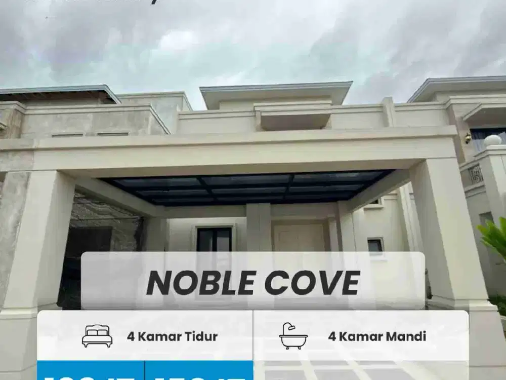 DISEWAKAN RUMAH MEWAH NOBLE COVE, BATAM CENTER