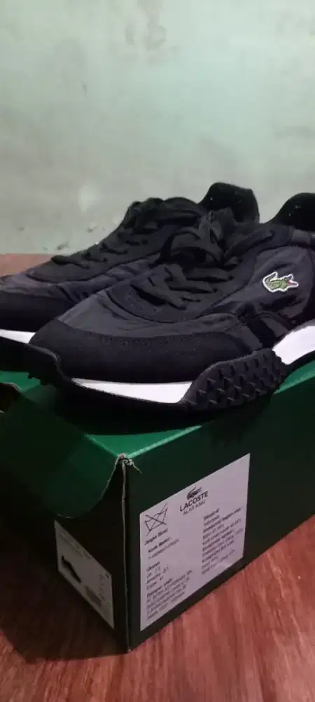 Jual Cepat Sepatu Lacoste 41