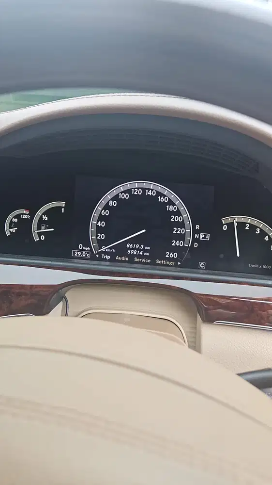 Mercedes-Benz S350L 2007 Bensin