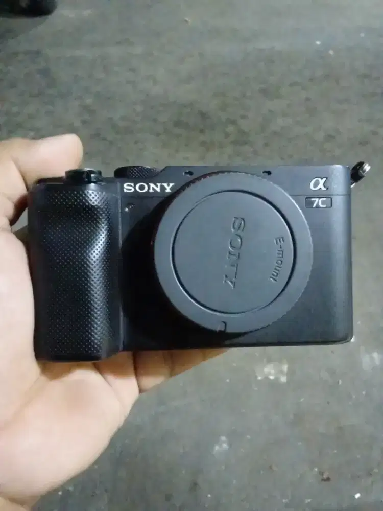 Sony A7C Mark i MURAH