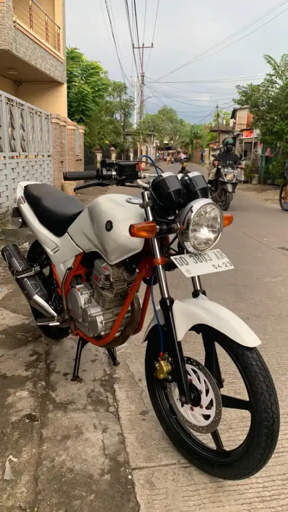 Yamaha Scorpio tahun 2008