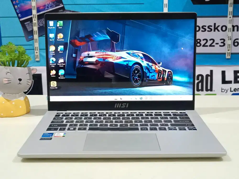 LAPTOP BEKAS MSI MODERN 14 intel Core i5-Gen12 Ram 8 GB