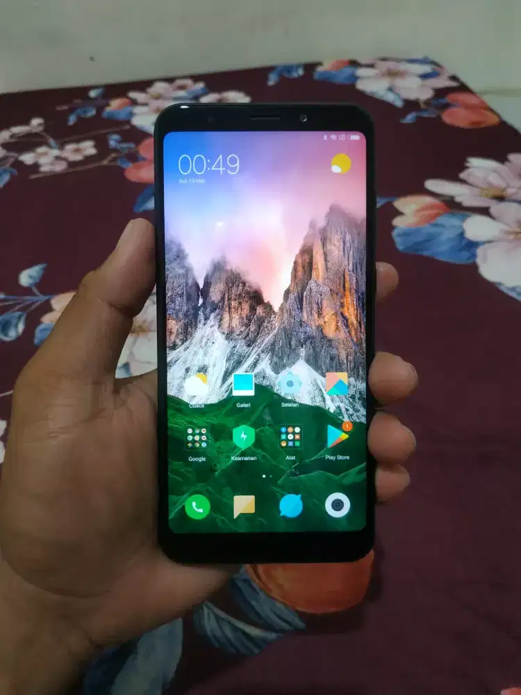 Redmi note 5 pro 4/64 gress nominus HP only dijual 650 net