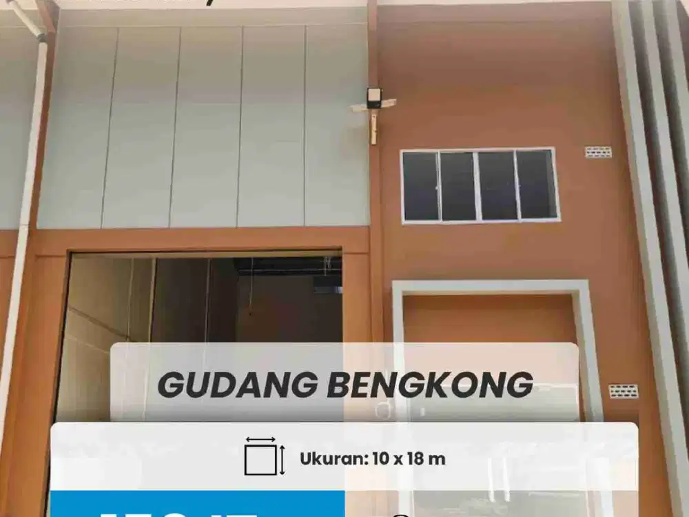 DISEWAKAN GUDANG STRATEGIS BENGKONG, BATAM
