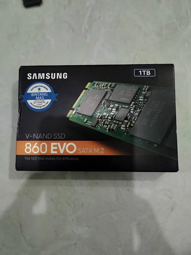 SSD M.2 SATA Samsung Evo 860 SATA M.2 1TB