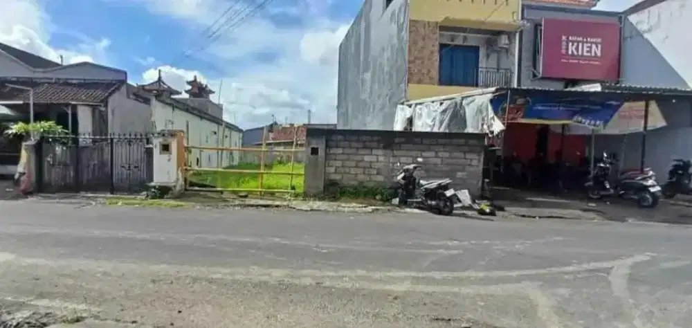 Jual tanah premium pinggir jalan Tukad Sanghyang Panjer Denpasar Bali