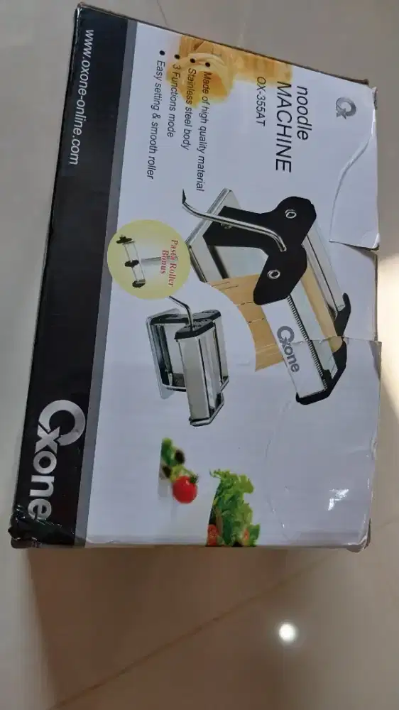 Oxone OX 355AT. Manual nodle