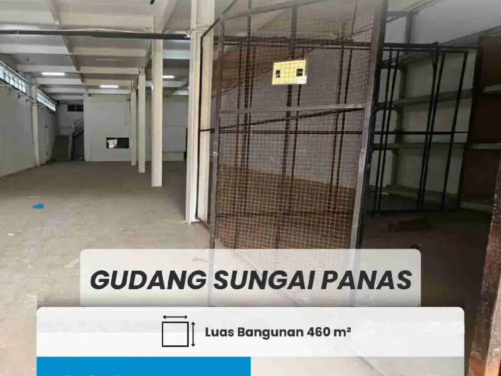 DISEWAKAN GUDANG SUNGAI PANAS, BATAM