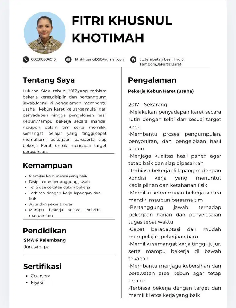 Mencari pekerjaan yang deket dgn kosan