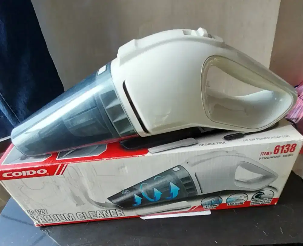 Vacuuum cleaner mobil