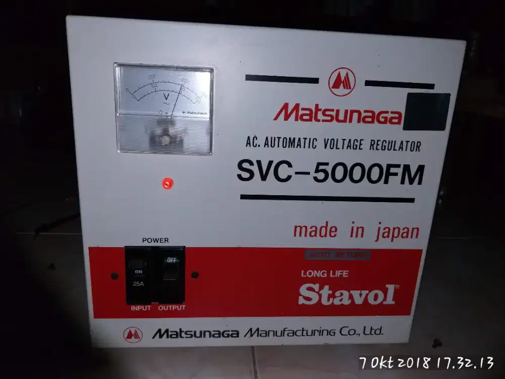Di jual stavol matsunaga svc 5000FM