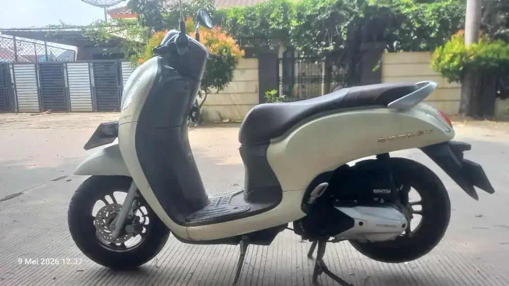 Honda scoopy 2024 keyless remot 1 pajak telat 1x.