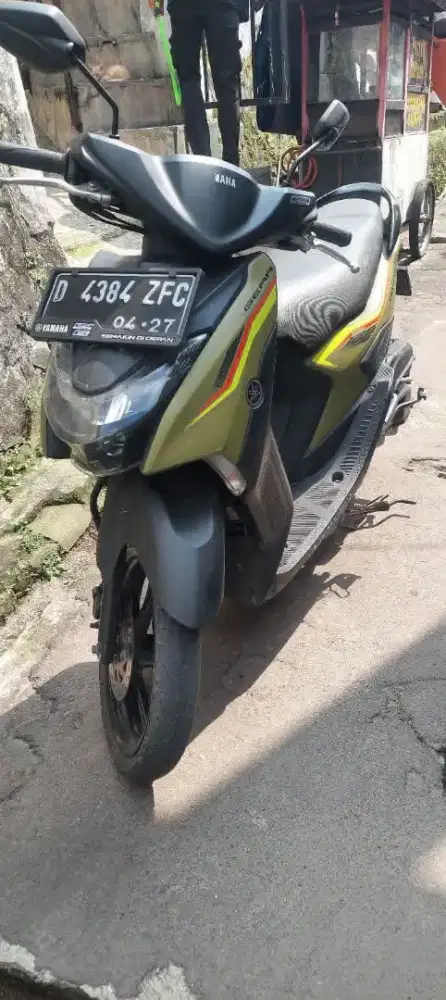 Yamaha gear 2022 125cc mulus