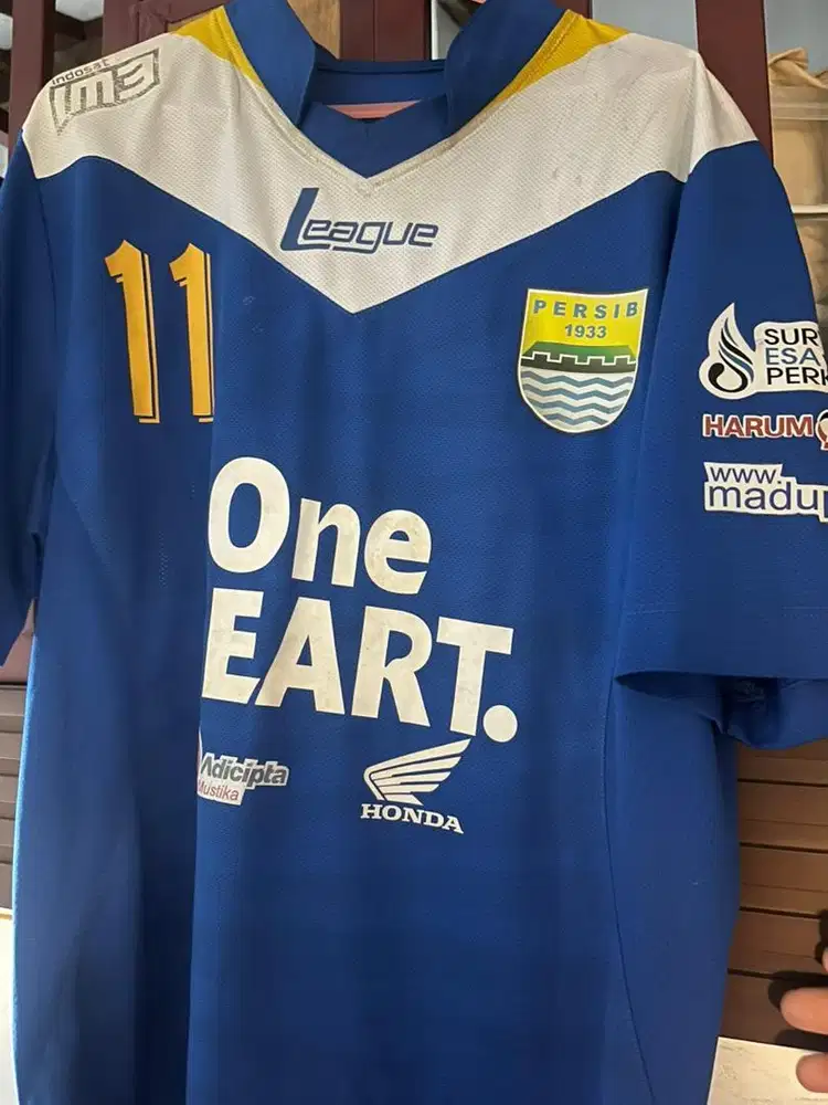 Jersey kaos Persib Bandung 2012 persiapan konvoi juara