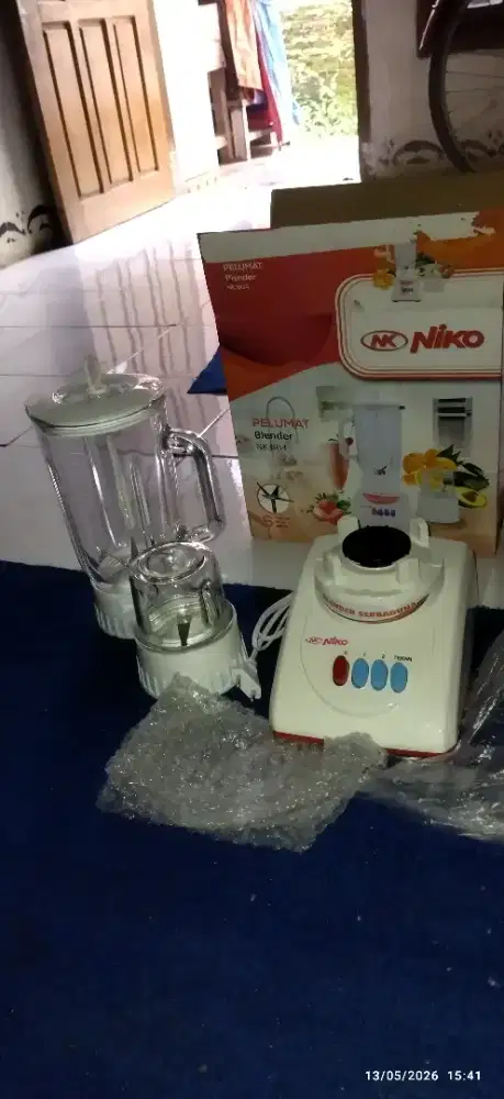 Blender Merk Niko, Jual saja BU, bisa Nego..